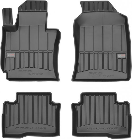 Set Covorase Auto Cauciuc Negro Ssangyong Tivoli 2015→ Pro Line Tip Tavita 3D 3D408951