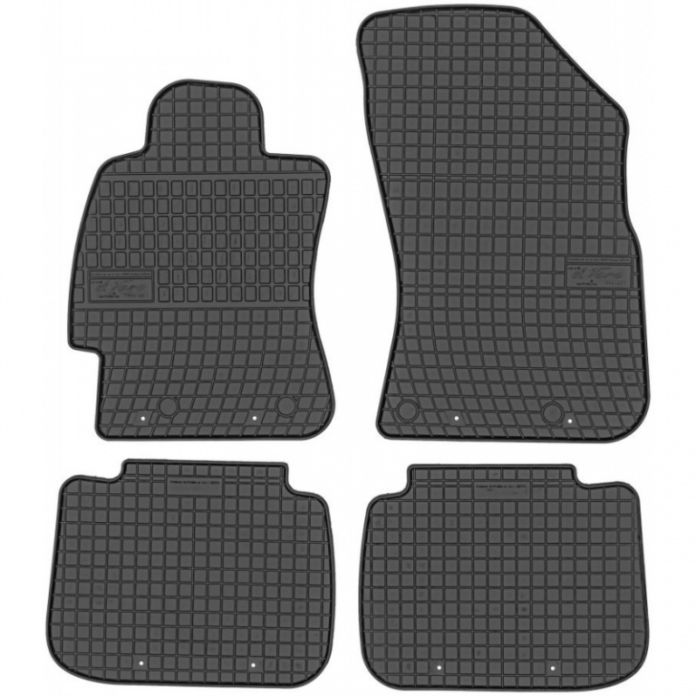 Set Covorase Auto Cauciuc Negro Subaru Outback 5 2014→ Cod: 547174