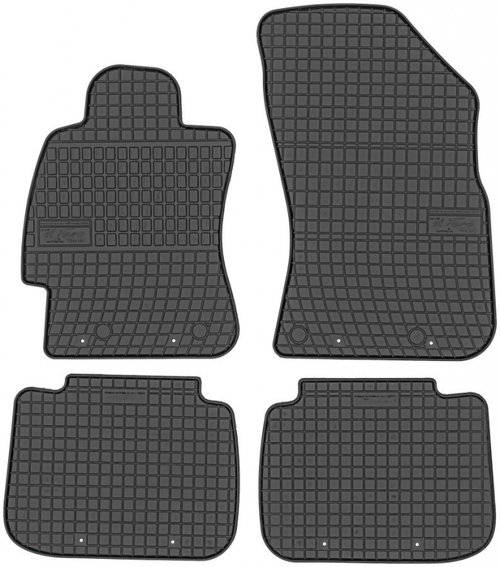 Set Covorase Auto Cauciuc Negro Subaru Outback 5 2014→ 547174