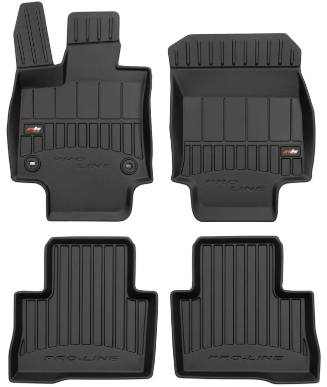 Set Covorase Auto Cauciuc Negro Suzuki Across 2020→ Pro Line Tip Tavita 3D 3D408890