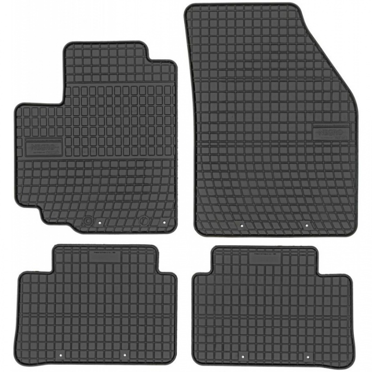 Set Covorase Auto Cauciuc Negro Suzuki Alto 2009→ Cod: 0602