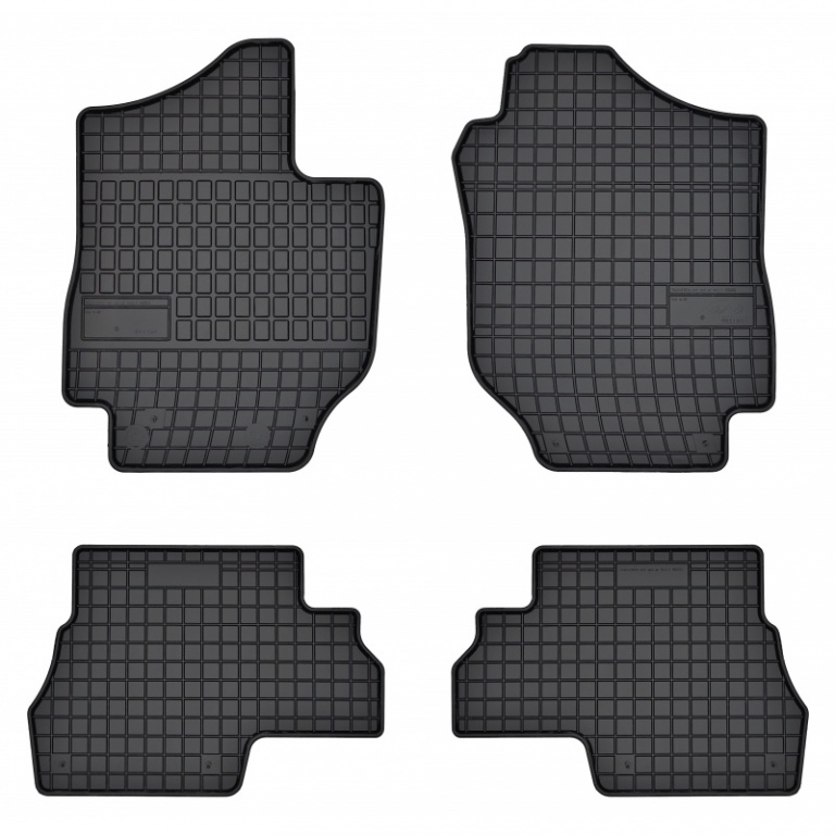 Set Covorase Auto Cauciuc Negro Suzuki Jimny 2018→ 410015