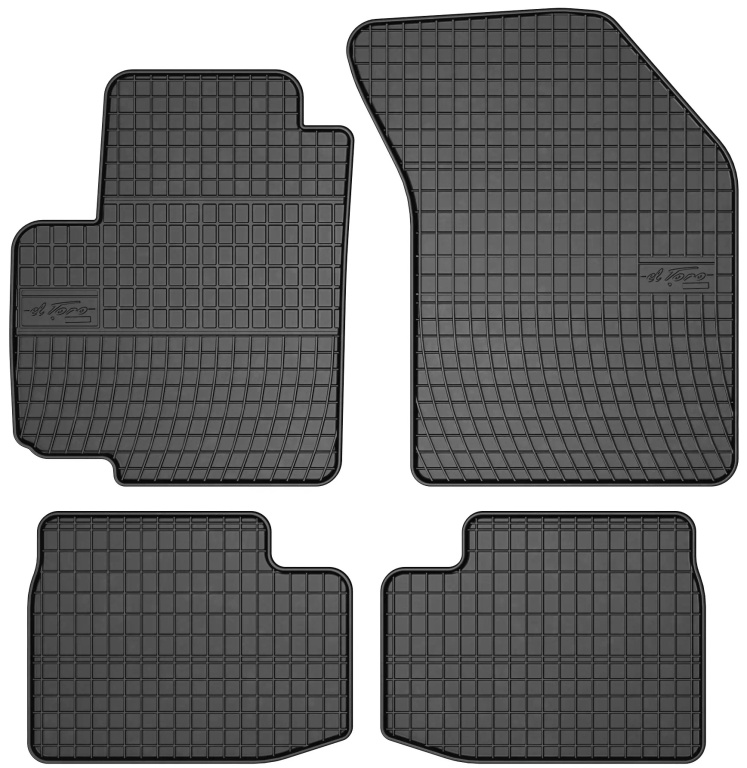 Set Covorase Auto Cauciuc Negro Suzuki Swift 4 2005-2010 0600