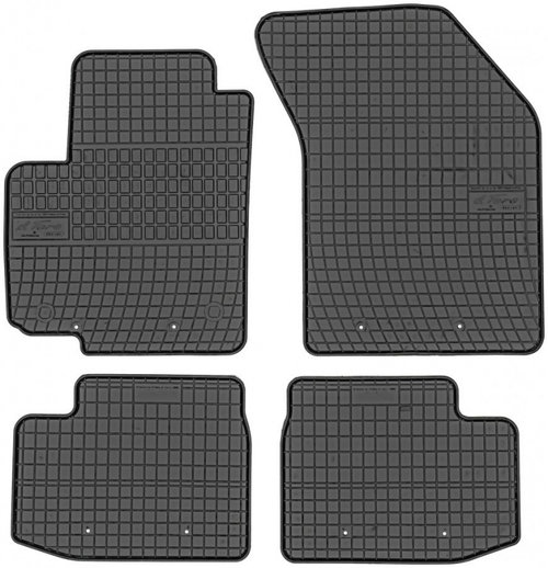 Set Covorase Auto Cauciuc Negro Suzuki Swift 4 2005-2010 0600