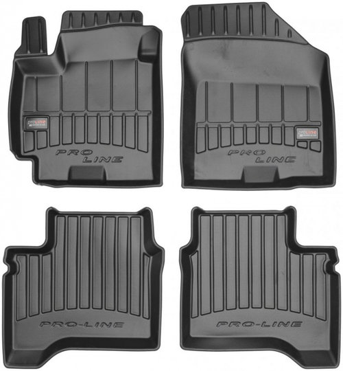 Set Covorase Auto Cauciuc Negro Suzuki Swift 5 2017→ Pro Line Tip Tavita 3D 3D407930
