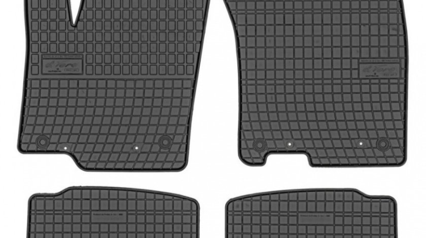 Set Covorase Auto Cauciuc Negro Suzuki Sx4 2 S-Cross 2013-Prezent Model: 0605
