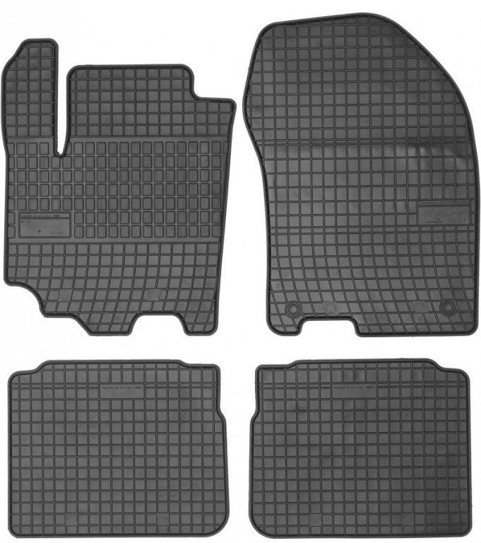 Set Covorase Auto Cauciuc Negro Suzuki SX4 2 S-Cross Lift 2018→ 402331