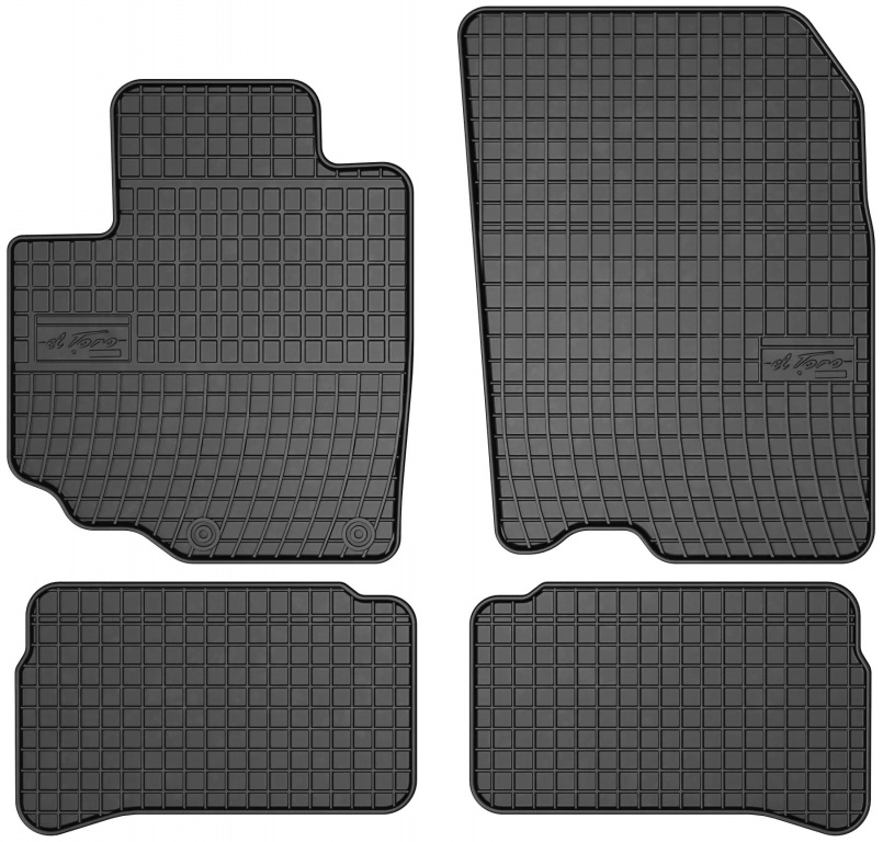 Set Covorase Auto Cauciuc Negro Suzuki Vitara 2 2014→ 546405