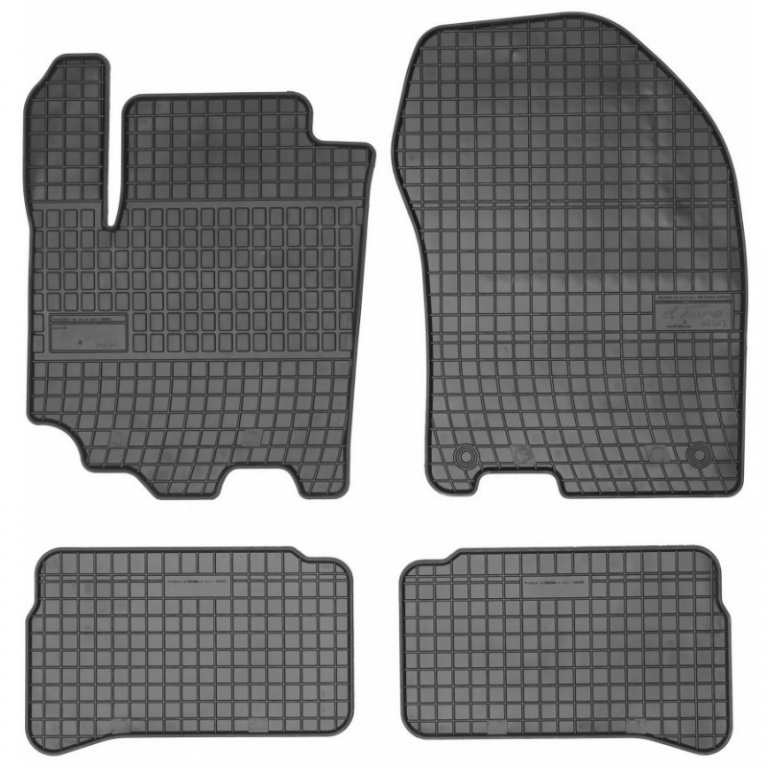 Set Covorase Auto Cauciuc Negro Suzuki Vitara 2 2018→ Lift 402348