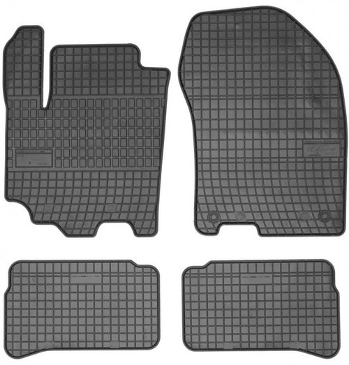 Set Covorase Auto Cauciuc Negro Suzuki Vitara 2 2018→ Lift 402348