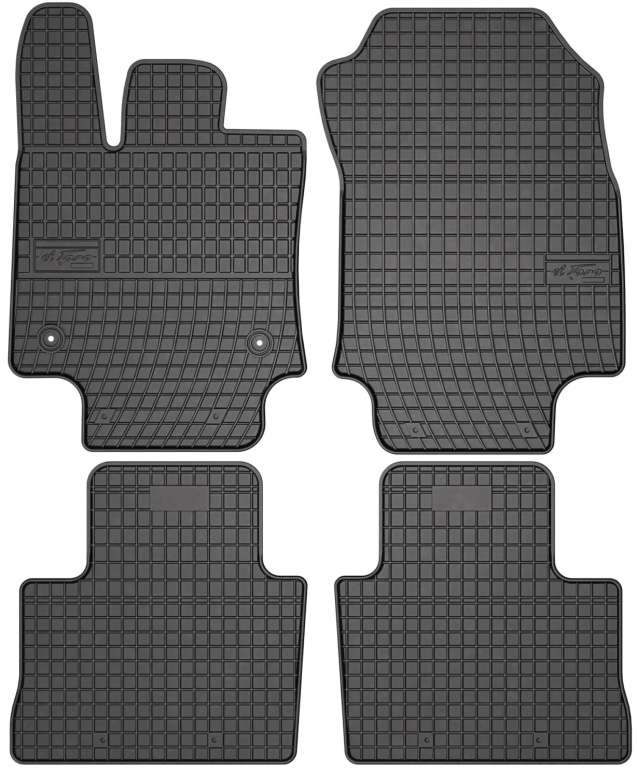 Set Covorase Auto Cauciuc Negro Toyota Rav 4 5 2019→ 410398