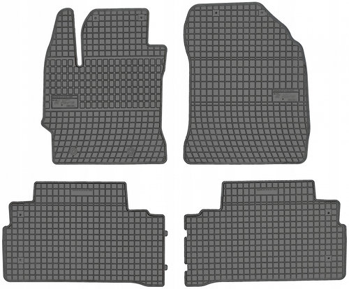 Set Covorase Auto Cauciuc Negro Toyota Verso 2009-2018 411081