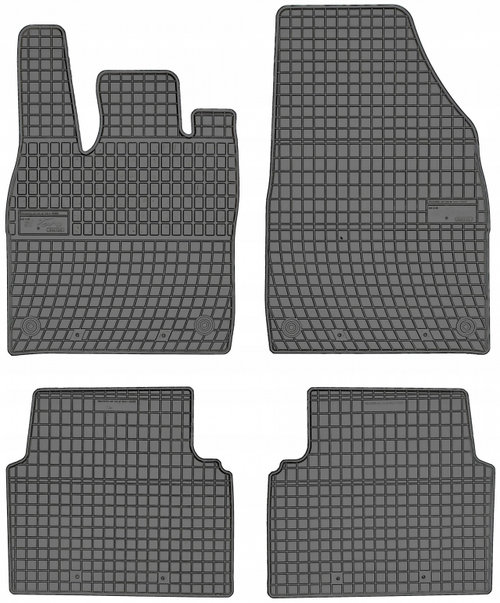 Set Covorase Auto Cauciuc Negro Volkswagen ID.3 2019→ 411388