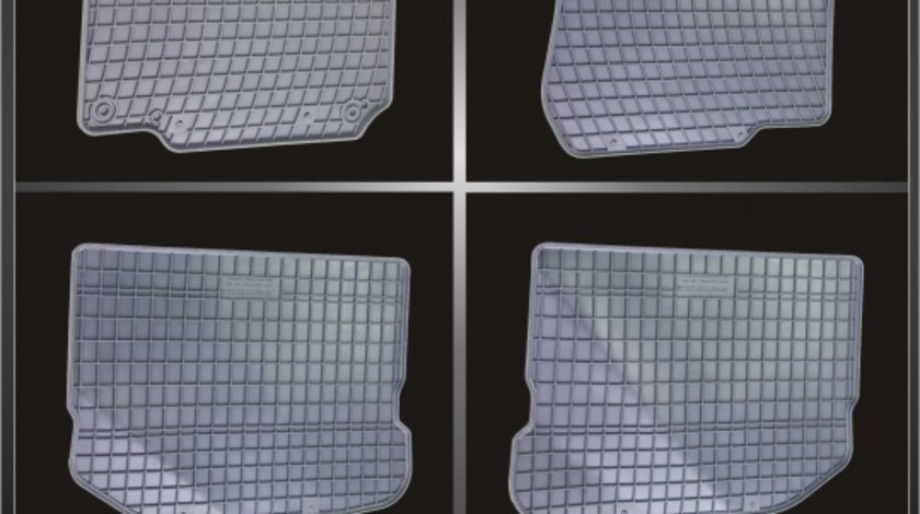 Set Covorase Auto Cauciuc Negro Volkswagen New Beetle 1997-2010 Gri Cod: GR0012
