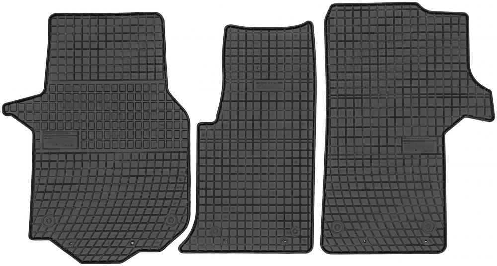 Set Covorase Auto Cauciuc Negro Volkswagen Crafter 2 2017→ 547891