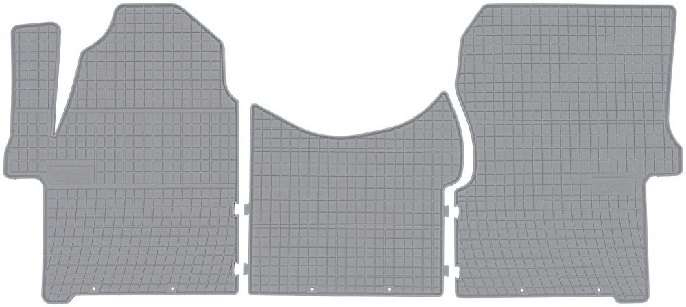 Set Covorase Auto Cauciuc Negro Volkswagen Crafter 2006-Prezent Gri Model: GRD00741