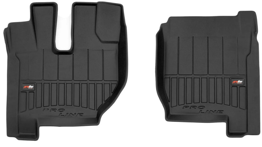 Set Covorase Auto Cauciuc Negro Volvo FH 2008-2012 Pro Line Tip Tavita 3D 3D425385