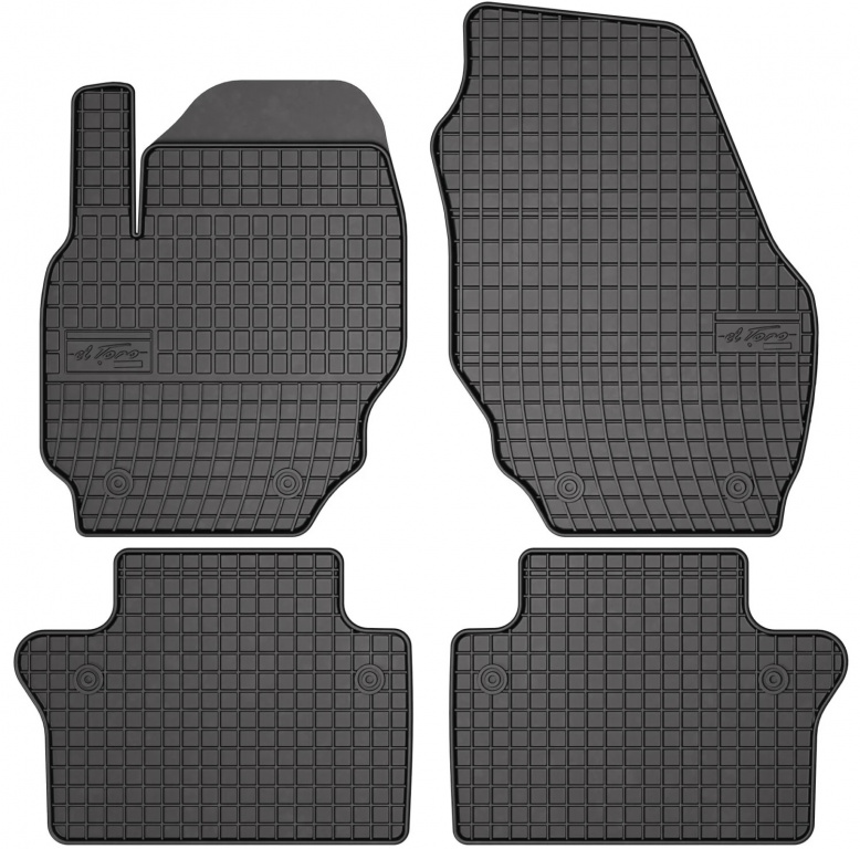 Set Covorase Auto Cauciuc Negro Volvo S60 2 2010-2018 542940