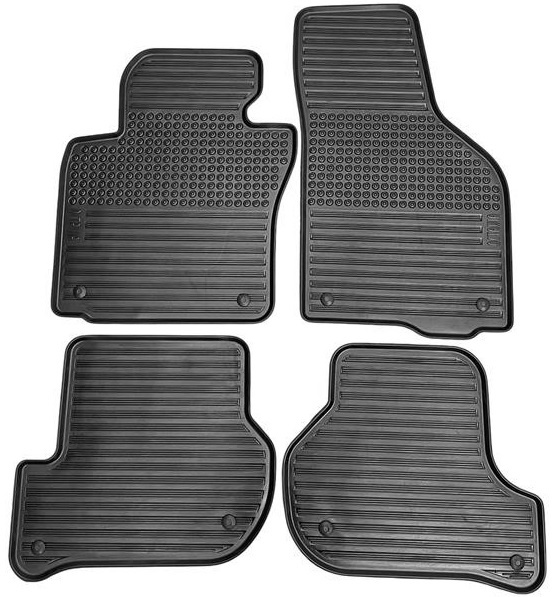 Set Covorase Auto Cauciuc Oe Skoda Octavia 2 2004-2013 DCC600002A