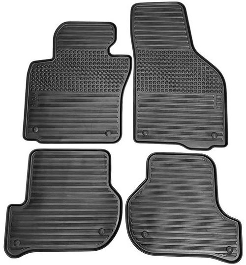 Set Covorase Auto Cauciuc Oe Skoda Octavia 2 2004-2013 DCC600002A