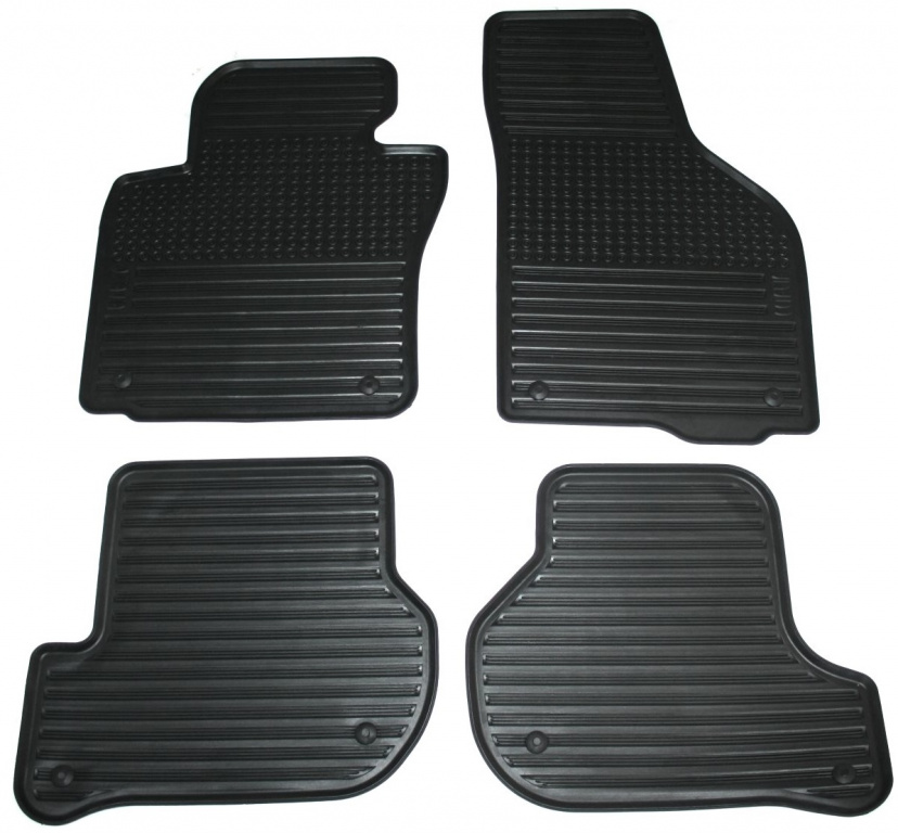 Set Covorase Auto Cauciuc Oe Skoda Octavia 2 2004-2013 DCC600002A