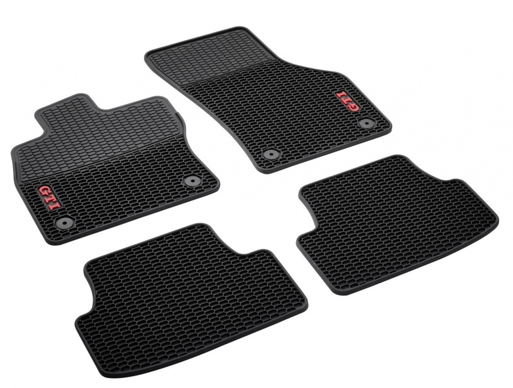 Set Covorase Auto Cauciuc Oe Volkswagen Golf 6 2008-2013 GTI 1K1061550HB041