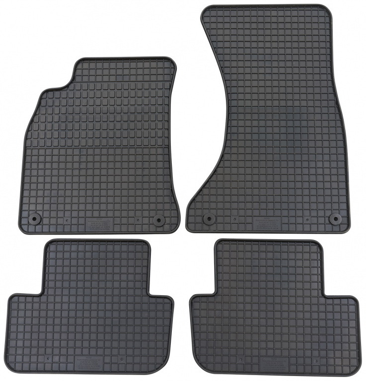 Set Covorase Auto Cauciuc Petex Audi A4 B8 2007-2015 13310PX