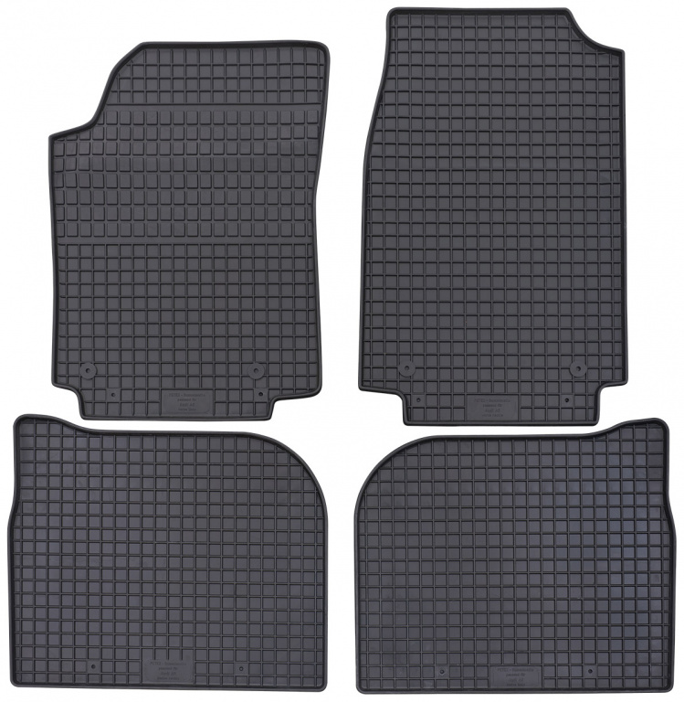 Set Covorase Auto Cauciuc Petex Audi A6 C4 1994-1997 15010PX