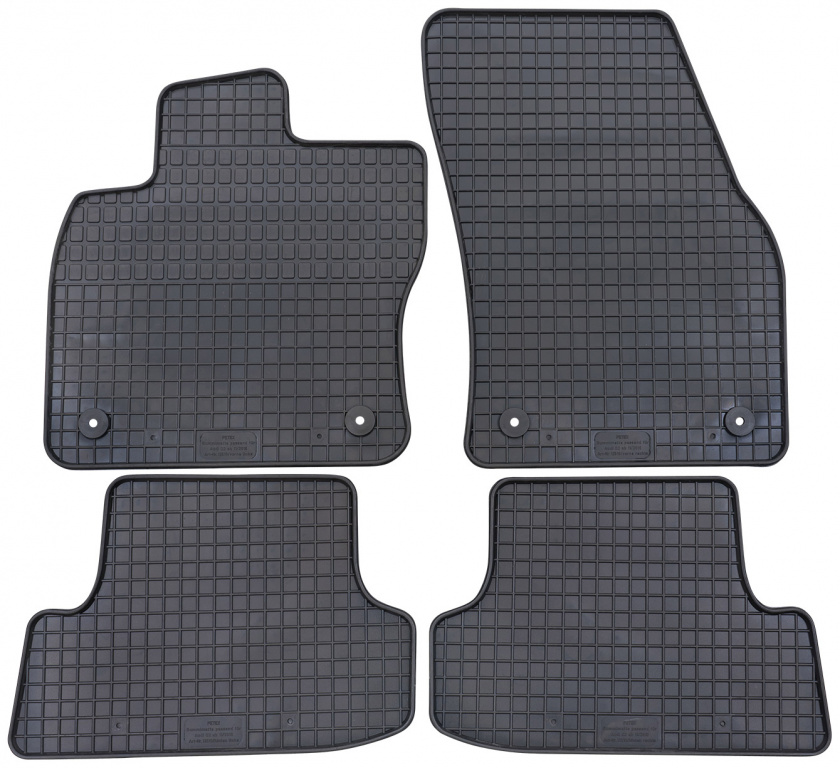 Set Covorase Auto Cauciuc Petex Audi Q2 2016→ 12510PX