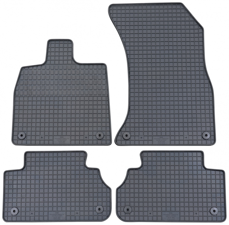 Set Covorase Auto Cauciuc Petex Audi Q5 FYB 2017→ 12610PX