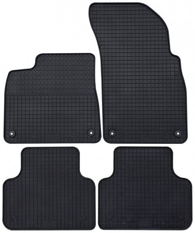 Set Covorase Auto Cauciuc Petex Audi Q8 2019→ 12410PX