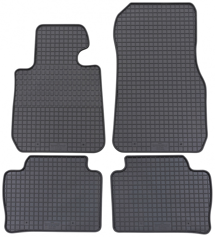 Set Covorase Auto Cauciuc Petex Bmw Seria 3 F31 2011→ 15710PX