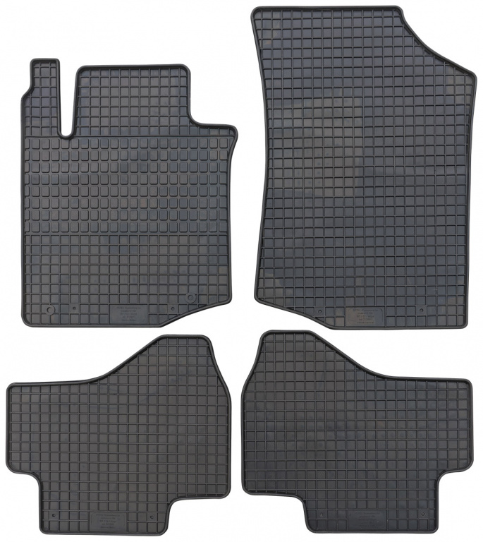Set Covorase Auto Cauciuc Petex Citroen C1 2005-2014 91910PX