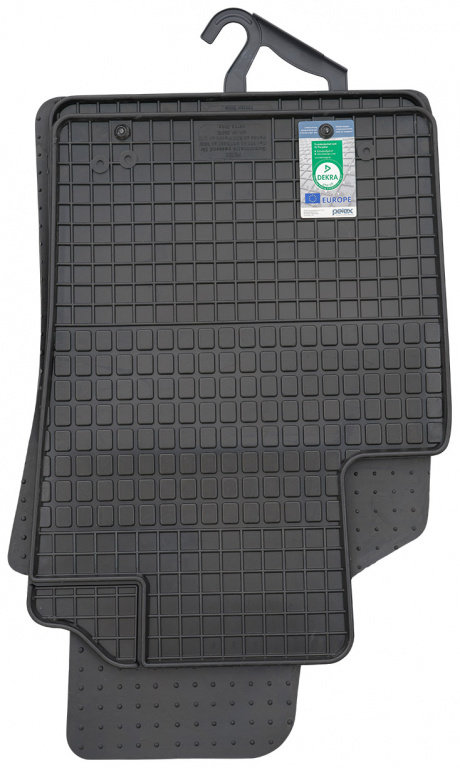 Set Covorase Auto Cauciuc Petex Fiat 500C 2007→ 95010PX