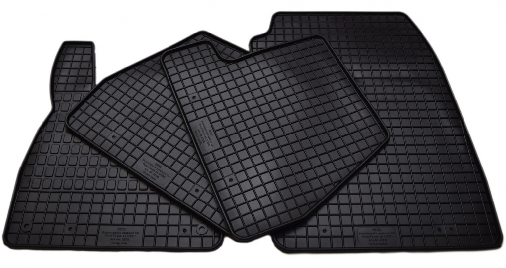 Set Covorase Auto Cauciuc Petex Ford Focus 3 2011→ 32310PX