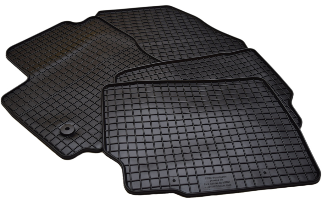 Set Covorase Auto Cauciuc Petex Ford Mondeo 4 2007-2014 33210PX