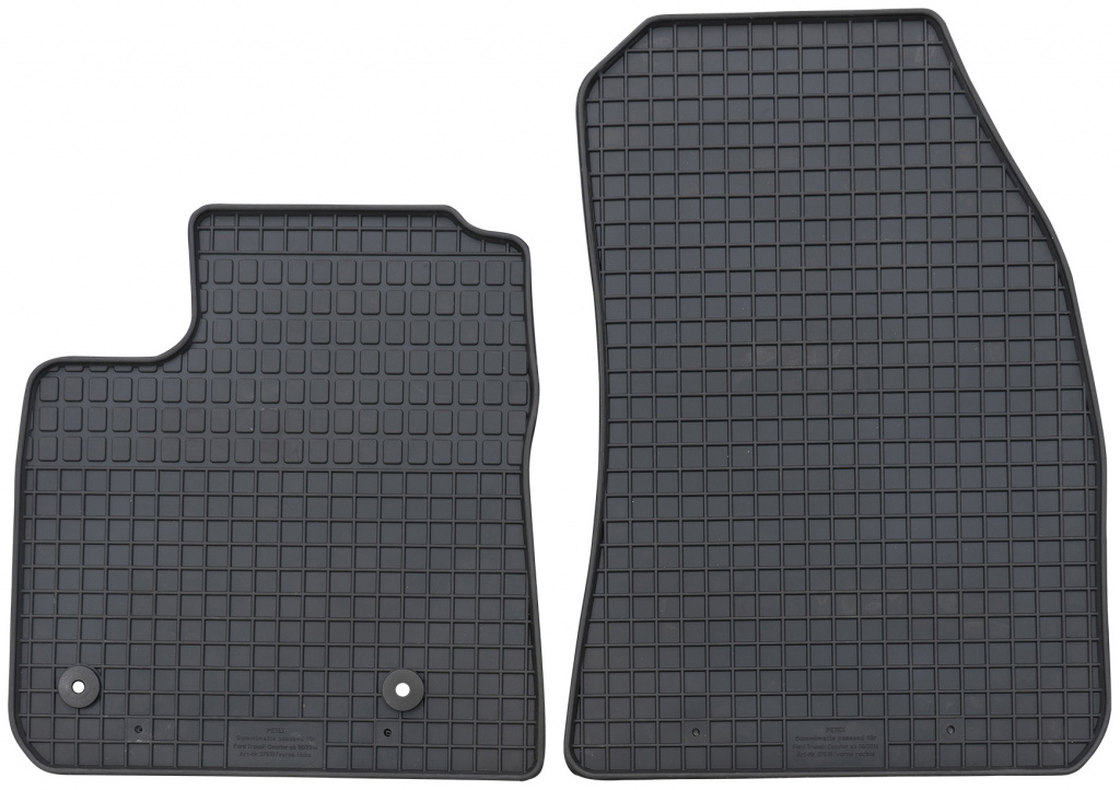 Set Covorase Auto Cauciuc Petex Ford Transit Courier 2014→ 37610PX