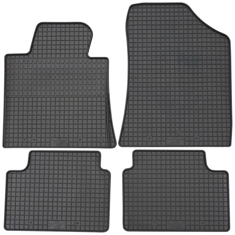 Set Covorase Auto Cauciuc Petex Kia Ceed 2 2012→ 98911PX