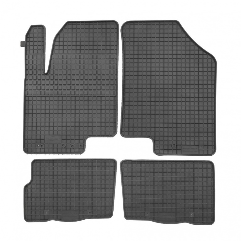 Set Covorase Auto Cauciuc Petex Kia Soul 1 2009-2014 98010PX