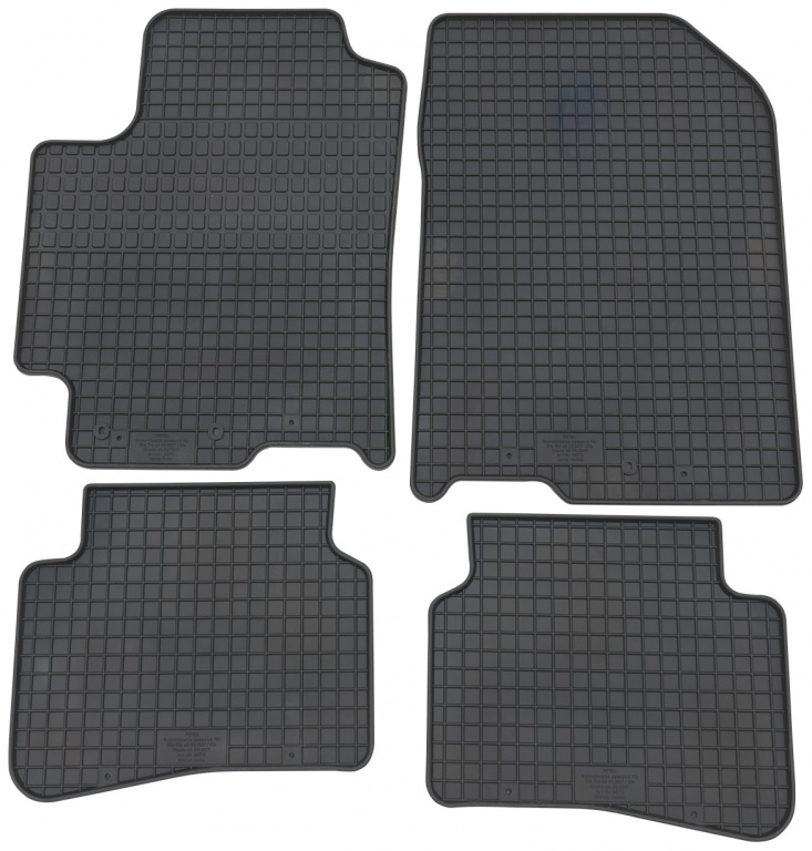 Set Covorase Auto Cauciuc Petex Kia Stonic 2017→ 98712PX
