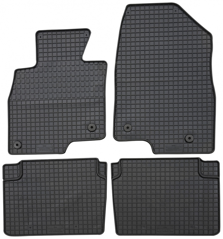 Set Covorase Auto Cauciuc Petex Mazda 3 3 2013-2019 92115PX