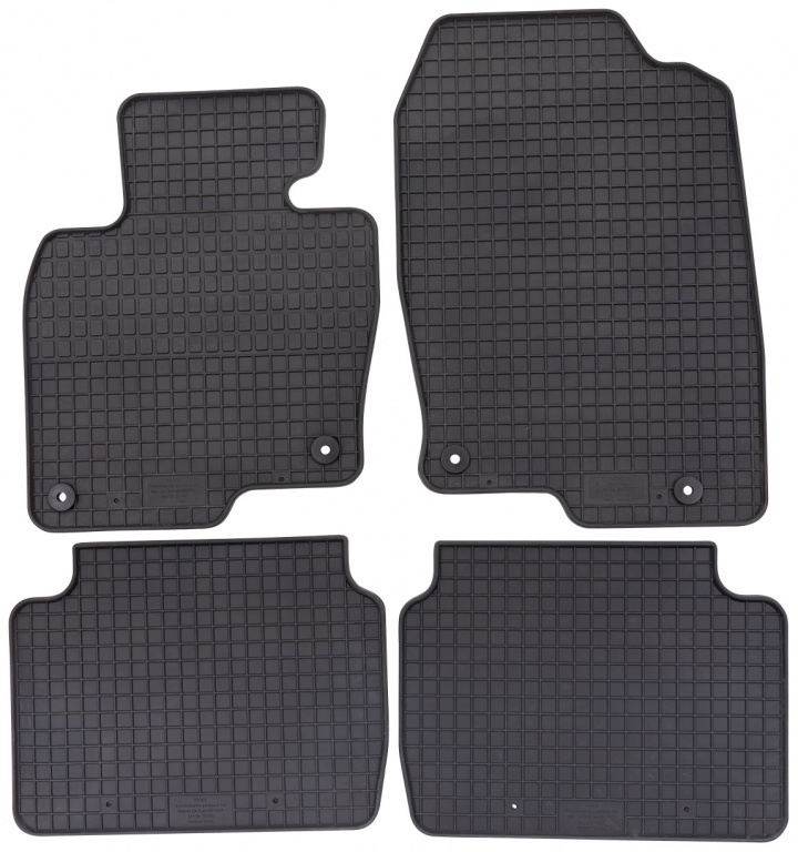Set Covorase Auto Cauciuc Petex Mazda CX-5 2017→ 92312PX
