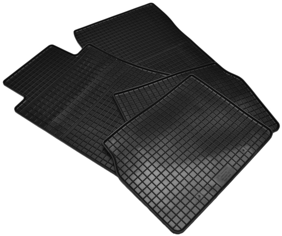Set Covorase Auto Cauciuc Petex Mercedes-Benz E-Class 124 1984-1995 43010PX
