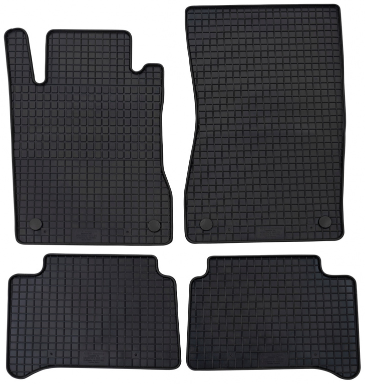 Set Covorase Auto Cauciuc Petex Mercedes-Benz E-Class W211 2002-2009 44110PX