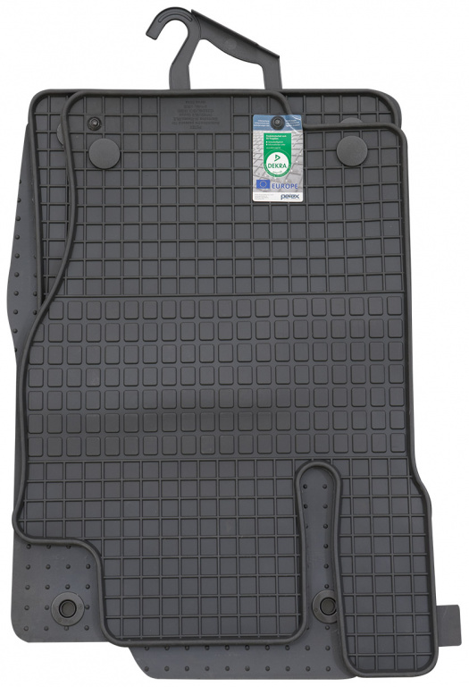 Set Covorase Auto Cauciuc Petex Mercedes-Benz GLE-Class C292 Coupe 2015→ 41510PX