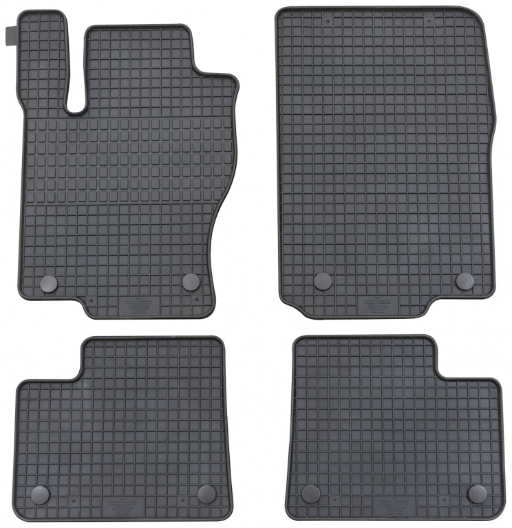 Set Covorase Auto Cauciuc Petex Mercedes-Benz ML-Class W166 2012→ 41510PX