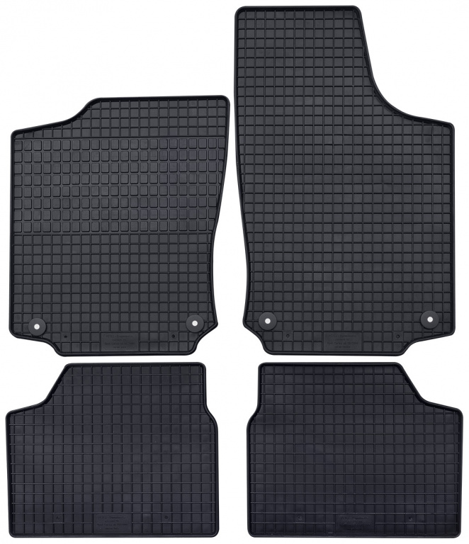 Set Covorase Auto Cauciuc Petex Opel Corsa C 2000-2004 52110PX