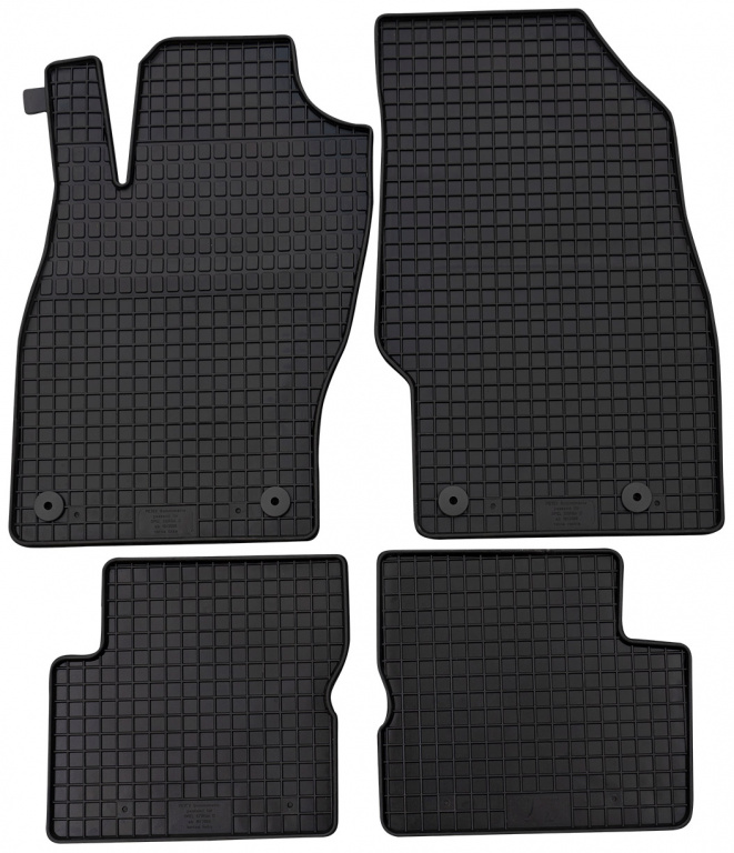 Set Covorase Auto Cauciuc Petex Opel Corsa D 2006-2014 52210PX