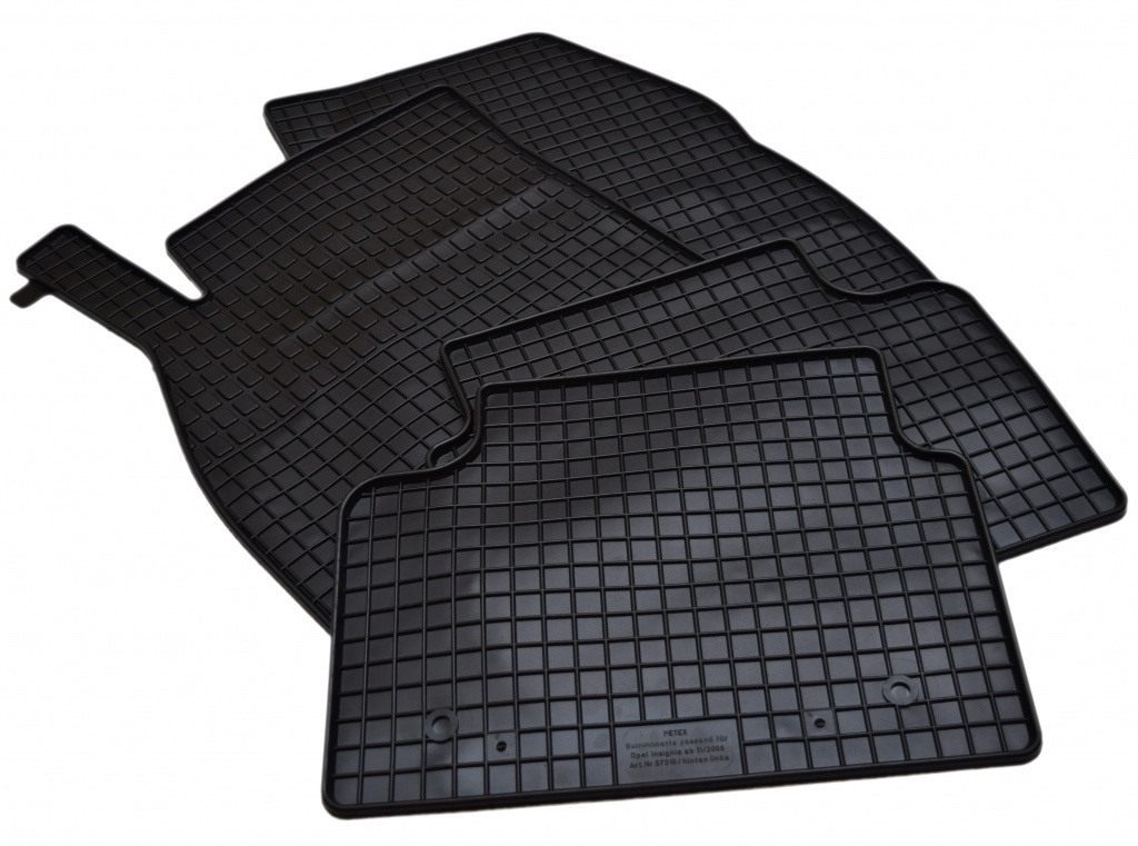 Set Covorase Auto Cauciuc Petex Opel Insignia A 2008-2017 57310PX
