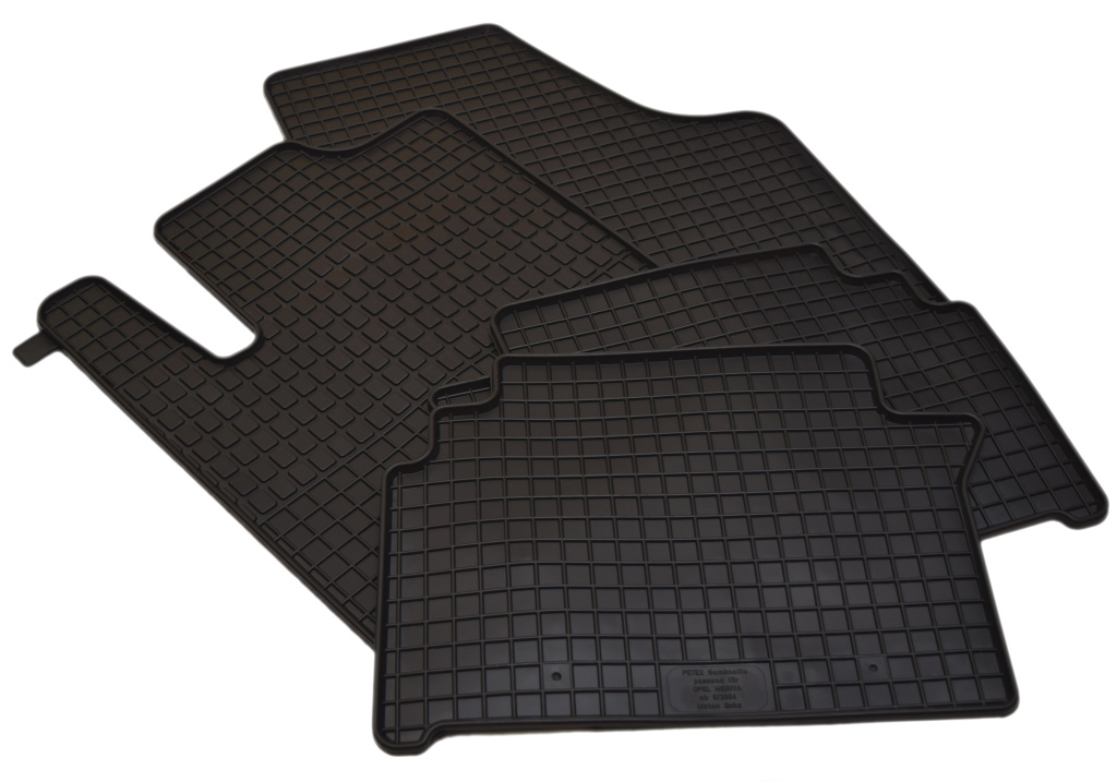 Set Covorase Auto Cauciuc Petex Opel Meriva A 2003-2010 59310PX